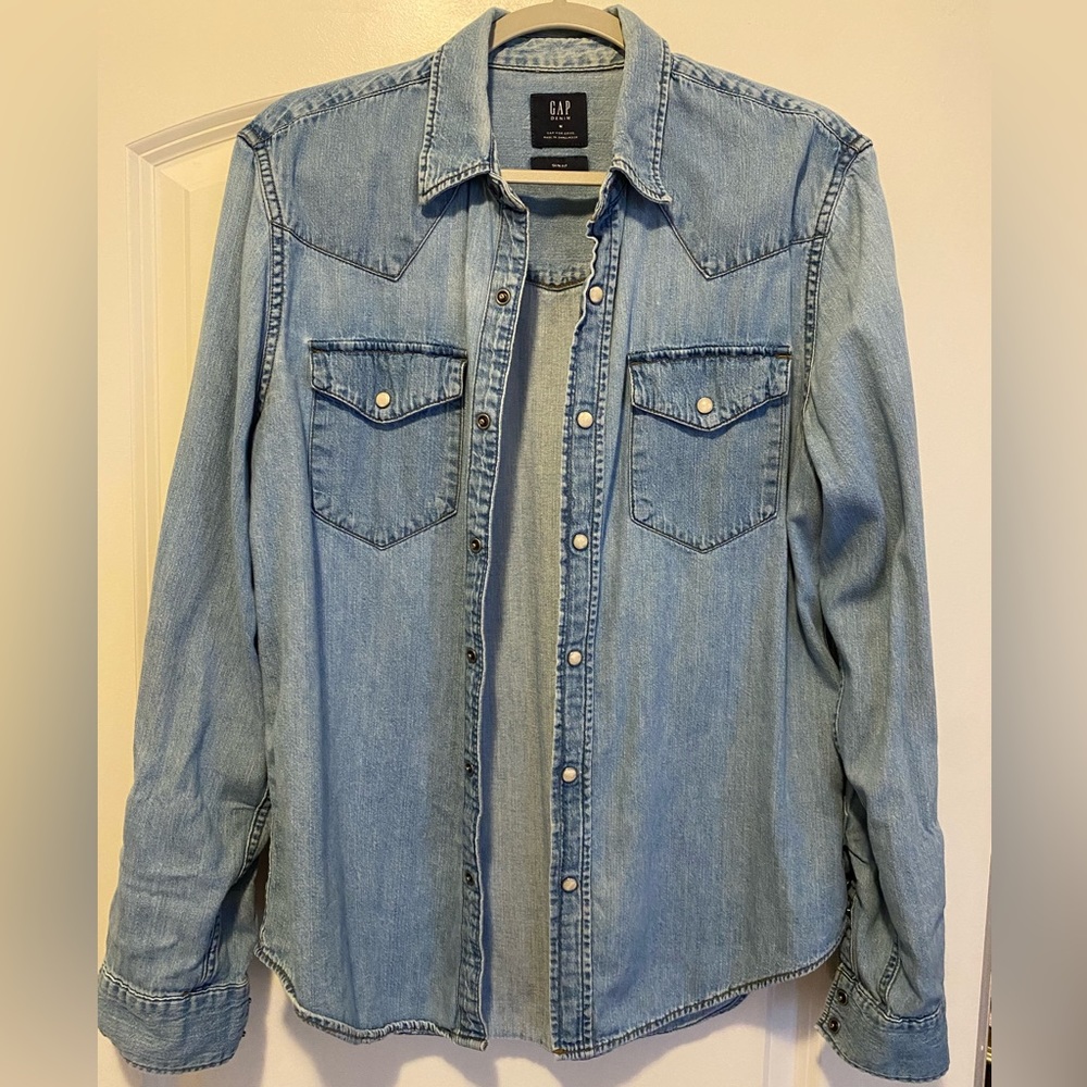 Western Denim Shirt